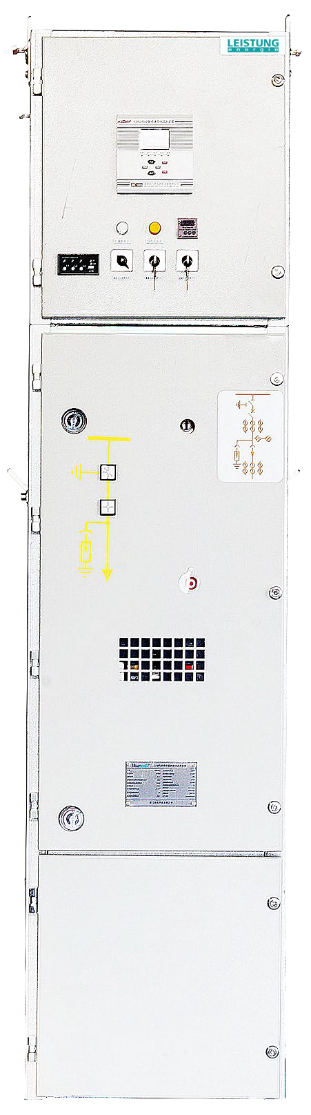 Gas insulated ring main unit