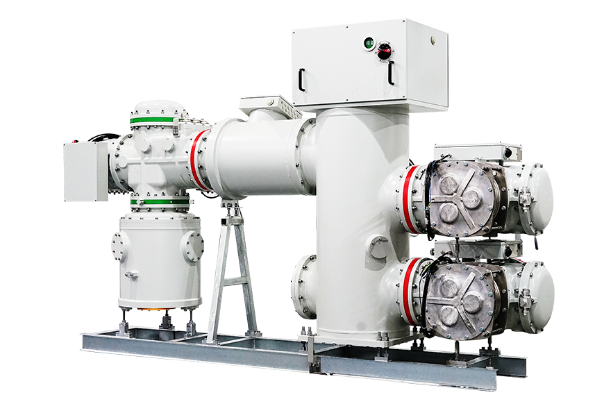 HV gas insulated switchgear